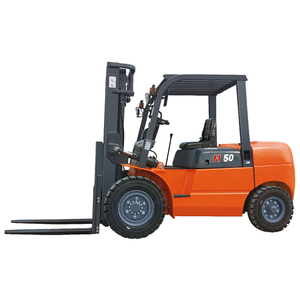 Chariot élévateur diesel portable neuf haute efficacité pour entrepôt, 2-5 tonnes, prix de gros fournisseur chinois - Product Image 1