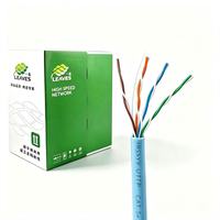 Cable de Red Ethernet UTP CAT5E de Alta Velocidad YIYE, 8 Conductores, 24 AWG, Cobre Libre de Oxígeno, para Interiores, Caja de Cable para Computadora, 1000 pies (300 m)