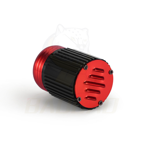 Miniluces LED de conducción para coche y motocicleta, luz blanca ámbar, doble/intermitente, 45W, proyector de lentes - Product Image 5