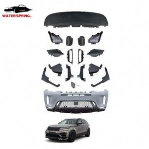 Kits de carrosserie de Style pare-chocs <span class=keywords><strong>Sport</strong></span> de mise à niveau de haute qualité Kit de carrosserie de pare-chocs avant pour Land Rover <span class=keywords><strong>Discovery</strong></span> 2020 + - Product Image 4