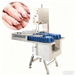 <span class=keywords><strong>เครื่อง</strong></span>ตัดหมูเนื้อแกะแช่แข็งสำหรับตีนเป็ด<span class=keywords><strong>เครื่อง</strong></span>หั่นปลาแช่แข็ง - Product Image 2