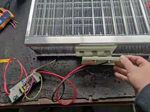 โมดูล ESP ตัวกรองไฟฟ้าสถิต เครื่องกรองฝุ่นไฟฟ้าสถิต ผู้ผลิตตัวกรองไฟฟ้าสถิต อุปกรณ์ครัวอุตสาหกรรม - Product Image 4