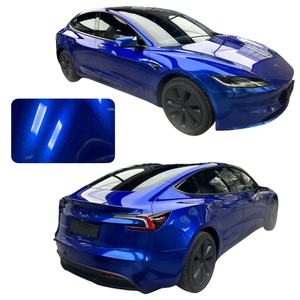 Auto TPU PPF Design avvolgente colore blu pellicola PPF 300 + colori vernice pellicola di protezione - Product Image 1