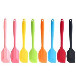 Espátula para Pastel de Silicona de Grado Alimenticio ZGBROTHERS SN-K020 de 11 Pulgadas, Antiadherente, Ecológica, Apta para Lavavajillas, Herramienta para Hornear y Repostería - Product Image 1