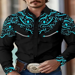 Vestes pour hommes personnalisées et chemises décontractées <span class=keywords><strong>slim</strong></span> pour hommes - Product Image 6