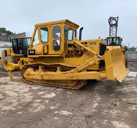 Bulldozer CAT D7G de Segunda Mano, Excelente Rendimiento, Bulldozer de Orugas Usado CAT D7G en Venta