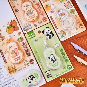 Ruban correcteur pour étudiants, dessin animé, 6M, PET, lisse, incassable, pour usage scolaire - Product Image 2