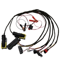 Kabel Uji Diagnostik Multi Konektor Harness Pemrograman ECU, Pengujian Modul Kontrol Mesin, Cocok untuk Volvo