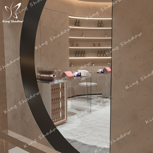 2024 material acrílico nuevos muebles de salón de <span class=keywords><strong>uñas</strong></span> <span class=keywords><strong>mesas</strong></span> de <span class=keywords><strong>uñas</strong></span> LED MESA DE MANICURA con colector de polvo <span class=keywords><strong>para</strong></span> la venta - Product Image 3