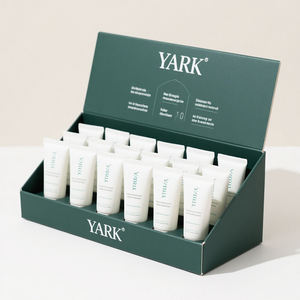 Custom Printed Biodegradable Corrugated Display <b>Boxes</b> with Matt Lamination & Embossing for Beauty Skincare Gift Packaging - Product Image 3