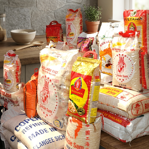 Arroz Jazmín Blanco Tailandés Orgánico, Textura Dura, Seco - Product Image 3