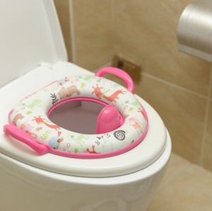 Orinal de bebé con diseño de cartón, cubierta de asiento de <span class=keywords><strong>inodoro</strong></span> para niños, entrenador, 2022 - Product Image 2