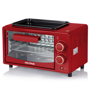 فرن كهربائي AKANE A.5323 W 7L تحكم في درجة الحرارة في Horno eléctrico مضغوط وصغير الحجم سهل التنظيف - Product Image 6