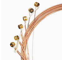 Alice Strings AW436 Steel Coated Durable Acoustic Guitar Strings