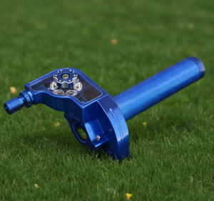 Accesorios para motocicleta, cubierta de manillar de aleación de aluminio, 22 mm, ajuste universal para todas las estaciones - Product Image 1