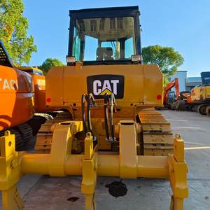 รถดันดิน CAT D6G/D6D/D6R มือสอง สภาพดี พร้อมเครื่องยนต์ เกียร์ มอเตอร์ ปั๊ม น้ำหนัก 23000 กก. ความสูง 5.6 ม. - Product Image 2