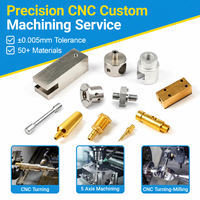 Usinage CNC 5 axes de haute précision en métal, anodisation de l'aluminium, prix d'usine OEM, production CNC en petites séries de laiton et d'acier inoxydable