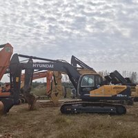 Meilleur prix pour une excavatrice HYUNDAI 305LC-9T d'occasion, excavatrice hydraulique sur chenilles de 30 tonnes, machines de construction minière à vendre