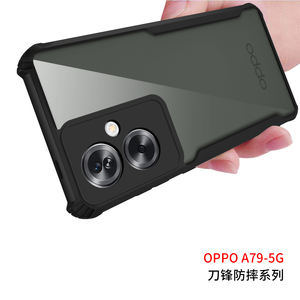 Venta al por mayor 2-en-1 PC transparente Volver TPU Lente Funda protectora Acrílico a prueba de golpes Fundas para teléfonos móviles para iPhone y <span class=keywords><strong>OPPO</strong></span> - Product Image 2