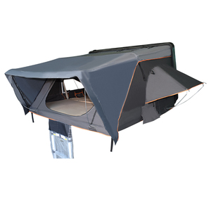 New design ABS hard shell rooftop tent for outdoor