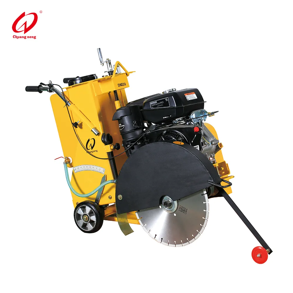 (CNQ16) road cutting machine floor saw