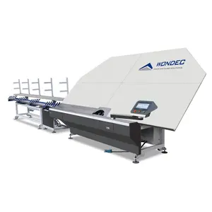 Fabricante de China Máquina de doble acristalamiento CNC completamente automática Procesamiento de vidrio aislante Máquina dobladora de barras espaciadoras de aluminio