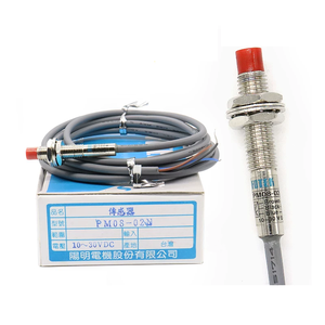 Sensor de Proximidad Inductivo Fotek Cuadrado de 5 mm PNP NC con Carcasa de Plástico KS-05PB - Product Image 1