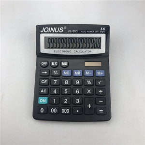Joinus Js850 16 Digit Electronic Calculator With Auto Power Off For Office Use - Product Image 1