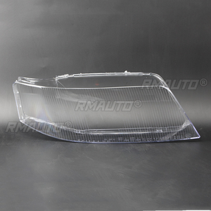 Pour Audi A6 C5 1999 2000 2001 2002 Cache-phare, abat-jour de phare, coque de phare, lentille de phare en plexiglas - Product Image 2