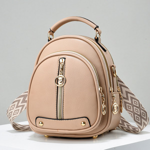 Luxury Manufacturer Of Travel <b>Backpacks</b> For Middle-aged <b>Women</b>, Dual-use <b>Large</b>-capacity New Model Practical <b>Backpack</b> For Mothers - Product Image 1