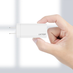 <span class=keywords><strong>Cargador</strong></span> Rápido LKTOP 65W GaN con Doble Puerto USB-C/USB-A, QC4.0 de Alta Eficiencia para MacBook Pro/Air 15/14, para Dron Mavic 3 Pro - Product Image 3
