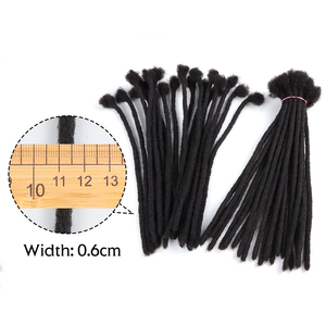 Orientdreads khóa Cheveux Naturel dread locs dài tự nhiên <span class=keywords><strong>dreadlocks</strong></span> tóc khóa sợ - Product Image 3
