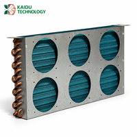 Échangeur de chaleur à tubes et ailettes formés sur mesure pour systèmes HVAC, systèmes OEM