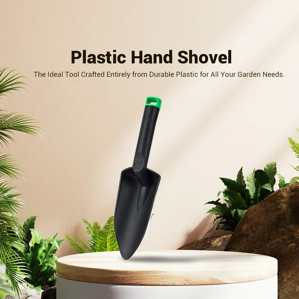 Kunststoff Mini Hausgarten Hand Spaten Schaufel Kelle Schaufel Werkzeug für Boden aushub Pflanzen und Umpflanzen