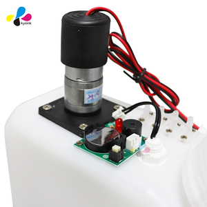 Cartucho de tanque de tinta Eco Ink DTF de 1.5L con filtro de aire Motor agitador alarma tintas blancas Sub tanque UV a granel Dtf tanque de tinta blanca - Product Image 2