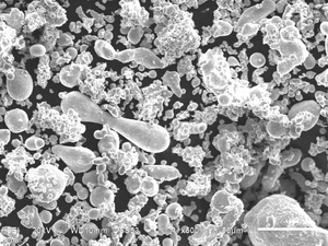 Металлический порошок из медного сплава Cu90Sn10 Cu85Sn15 Cu80Sn20, порошок из сплава на медной основе, порошок оловянной бронзы - Product Image 4