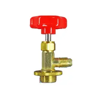 R12 R134a Kältemittel Freon Flaschenöffner Universeller Dosenventilöffner
