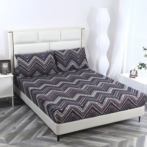 Juego <span class=keywords><strong>de</strong></span> Sábanas y <span class=keywords><strong>Fundas</strong></span> <span class=keywords><strong>de</strong></span> Almohada Jacquard <span class=keywords><strong>de</strong></span> Lujo, Tamaño Completo, Novedad <span class=keywords><strong>de</strong></span> Proveedores Económicos, Artículos <span class=keywords><strong>de</strong></span> Cama al por Mayor - Product Image 6