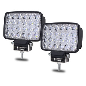 Luz DE TRABAJO cuadrada Led de 6,5 pulgadas para excavadoras con ECE R10 <span class=keywords><strong>John</strong></span> Deere luz de trabajo Led de excavación 12V 48V IP67 lámparas de trabajo 7 pulgadas - Product Image 1