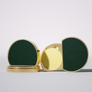 Magnetic Refillable Solid Perfume Container Luxury Cosmetic Empty Solid Perfume Case <b>Box</b> - Product Image 5