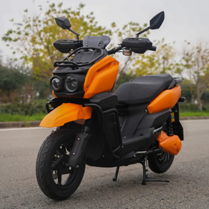 Moto pour adultes |   60V, 3 vitesses, cadre en acier, roues de 14 pouces, moteur à moyeu arrière, batterie au plomb-acide, autonomie de plus de 60 km - Product Image 2