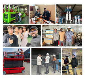 Plateforme élévatrice à ciseaux autopropulsée de 430 kg, <span class=keywords><strong>hauteur</strong></span> de 4 à 14 m, hydraulique électrique 220 V/380 V pour travaux en <span class=keywords><strong>hauteur</strong></span> - Product Image 5