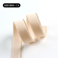 Bande élastique en dentelle pour soutien-gorge, garniture de lingerie, sangle en nylon durable à haute ténacité, fournie directement par l'usine