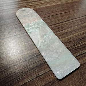 Youyi ที่คั่นหนังสืออะคริลิคสำหรับตกแต่งแบบติดผนังเป็นมิตรกับสิ่งแวดล้อมแบบผงเปล่าสติกเกอร์น้ำกระเพื่อมบัตรโลโก้ส่งเสริมการขาย - Product Image 6