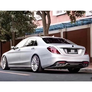 ชุดแต่ง W222 รุ่น S65 สำหรับ Mercedes Benz S-Class ปี 2005-2013 รุ่น W221 อัพเกรดเป็นรุ่น W222 ชุดแต่งกันชนหน้า-หลัง สภาพใหม่ - Product Image 6