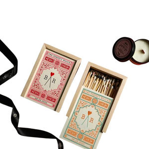 Personalized <strong>Matchbox</strong> Custom Match Box with Own Logo - Product Image 1