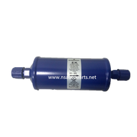 Accessoires de véhicule personnalisés Filtre Danfoss OEM pour déshydrateur de ligne de liquide de réfrigérateur Filtre déshydrateur pour climatiseur
