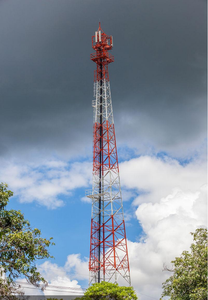 Решетчатая коммуникационная Башня | Антенная телекоммуникационная башня для передачи сигнала 5G и сотовой связи - Product Image 6