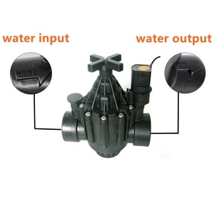 Válvula Solenoide de Riego Zanchen de 2 Pulgadas, 24V CA, para Agricultura, Invernaderos, Conservación del Agua, Material Plástico - Product Image 4