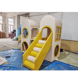 Non-Toxic Soft Kids Indoor Playground Equipment for Children with Interactive Climbing Walls and Motion <b>Games</b> - Product Image 1